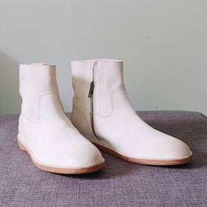 Shabbies Amsterdam leather ankle boots